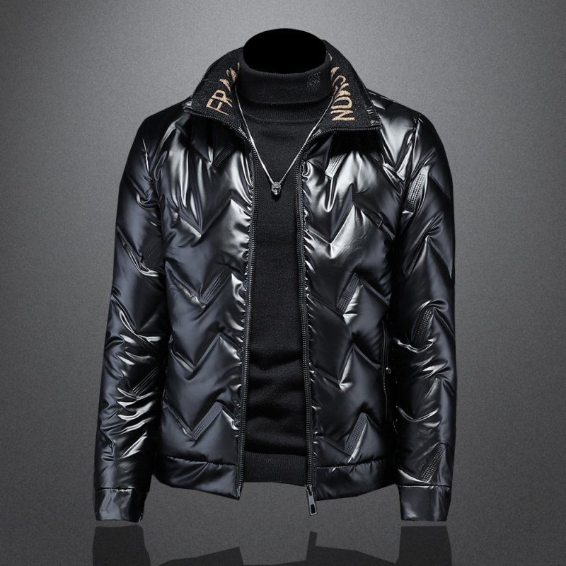 Motorcycle down jacket