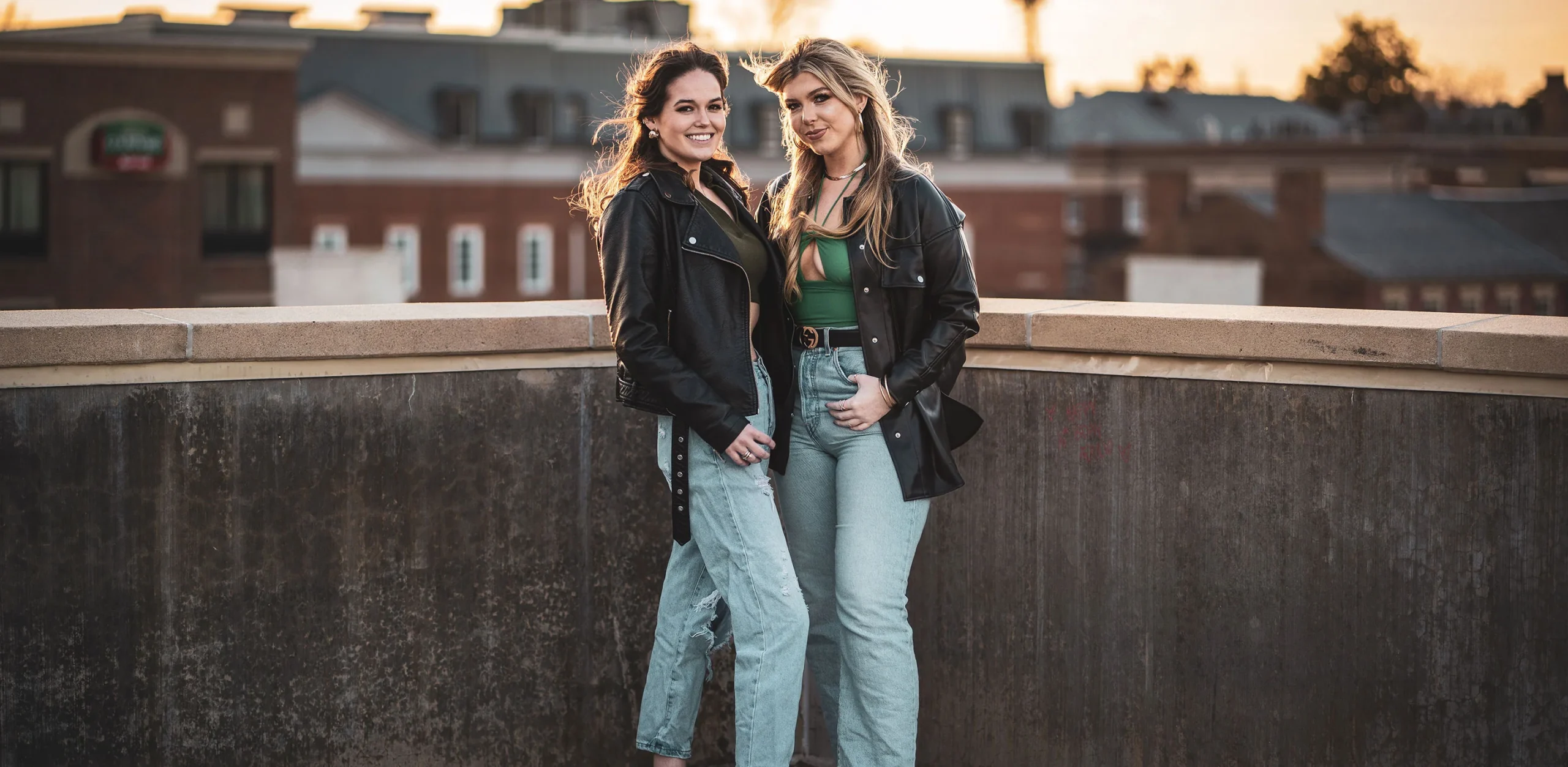how to style a black moto leather jacket